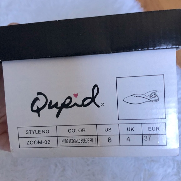 Cheetah Print Flat Sandals - Picture 6 of 6